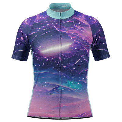 Men's Meteorite Trail Short Sleeve Cycling Jersey