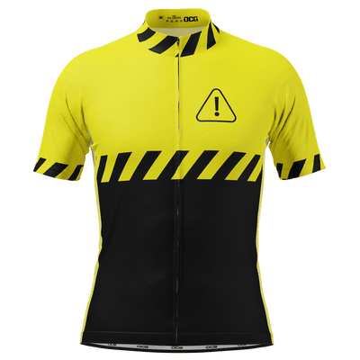 Men's Call Out Your Pass Short Sleeve Cycling Jersey