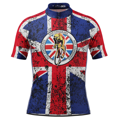 Men's Shifting Gears Not Standards Short Sleeve Cycling Jersey