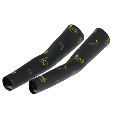 Women's Must Be Bananas Quick Dry Cycling Arm-Warmers