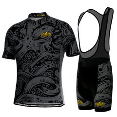 Men's The Ink Octopus 2 Piece Cycling Kit