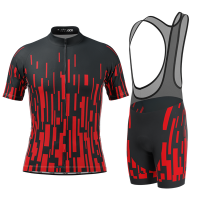 Men's Bold Racing 2 Piece Cycling Kit