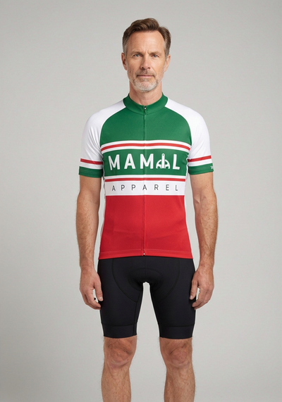 The Skippy Mamil Mens Cycling Jersey - _default - front view
