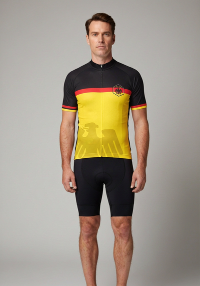Germany Deutschland National Pro Cycling Jersey - _default - front view