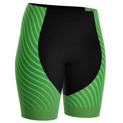 Women's Four Seasons Spring Gel Padded Cycling Shorts