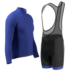 Men's Stripe Banded 2 Piece Cycling Kit