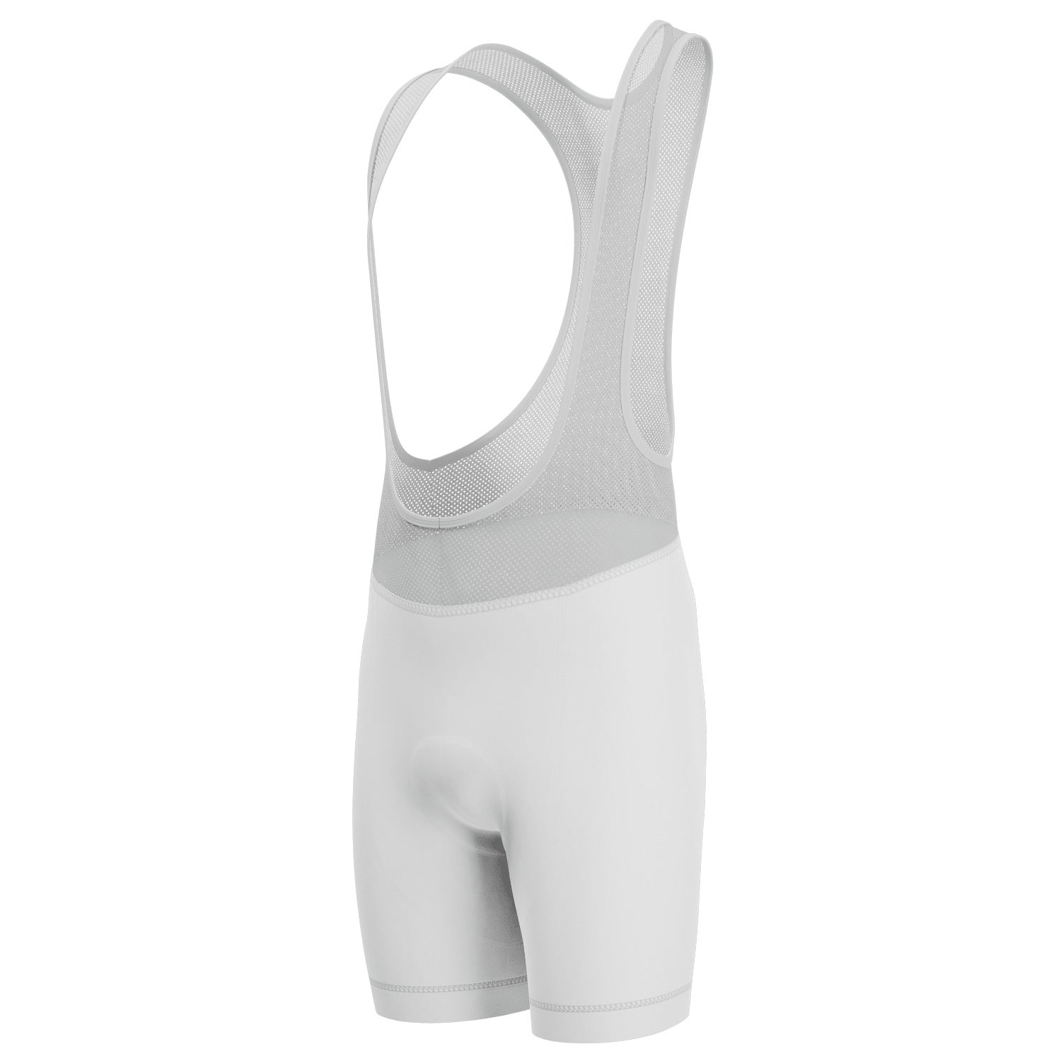 Mens White Cycling Shorts Padded for Comfort