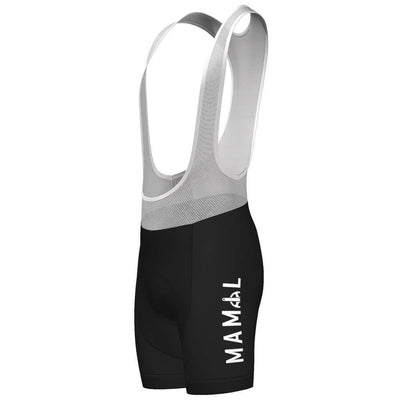 MAMIL Apparel Bold Letter Pro-Band Cycling Bib