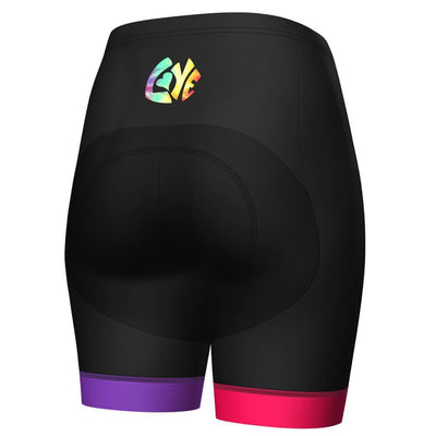 Women's Pro-Band Love Cycling Shorts