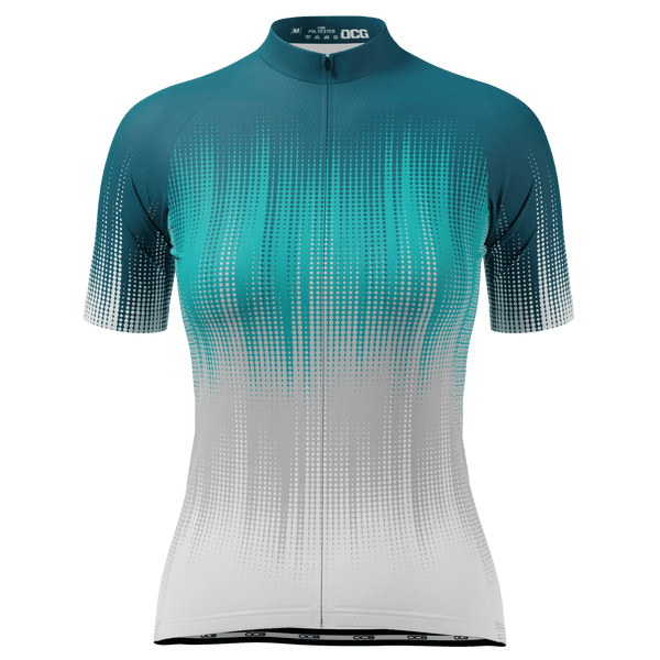 Women's Streaky Short Sleeve Cycling Jersey