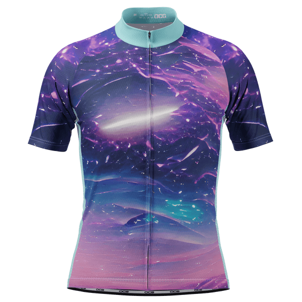 Men's Meteorite Trail Short Sleeve Cycling Jersey
