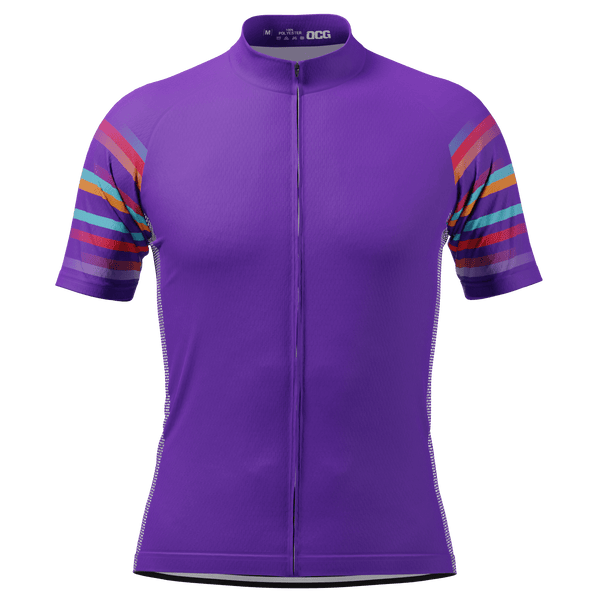 Men's Linear Short Sleeve Cycling Jersey