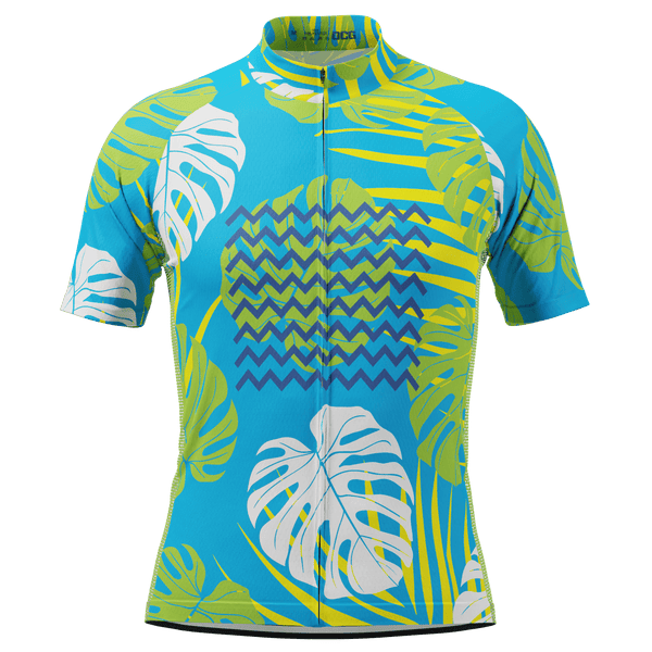 Men's Cooling Down Short Sleeve Cycling Jersey