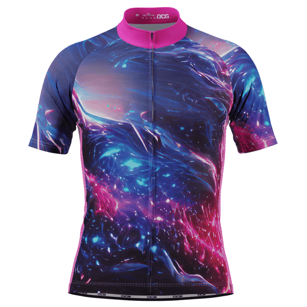 Men's Galaxy Short Sleeve Cycling Jersey