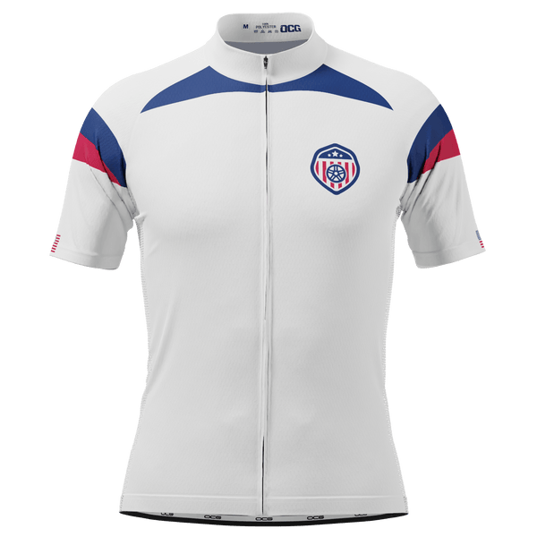 Men's USA Soccer Short Sleeve Cycling Jersey