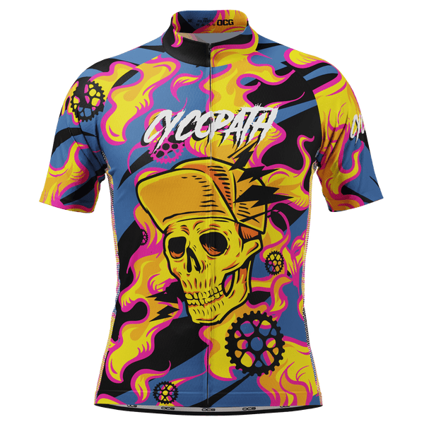 Men's Cycopath Short Sleeve Cycling Jersey