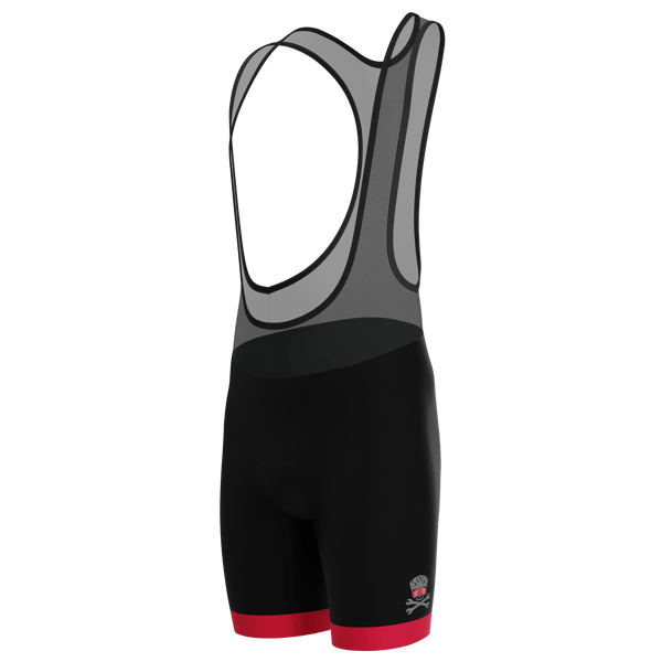 Men's Custom Pirate Gel Padded Cycling Bib