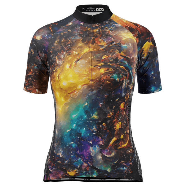 Women's Nebula Short Sleeve Cycling Jersey