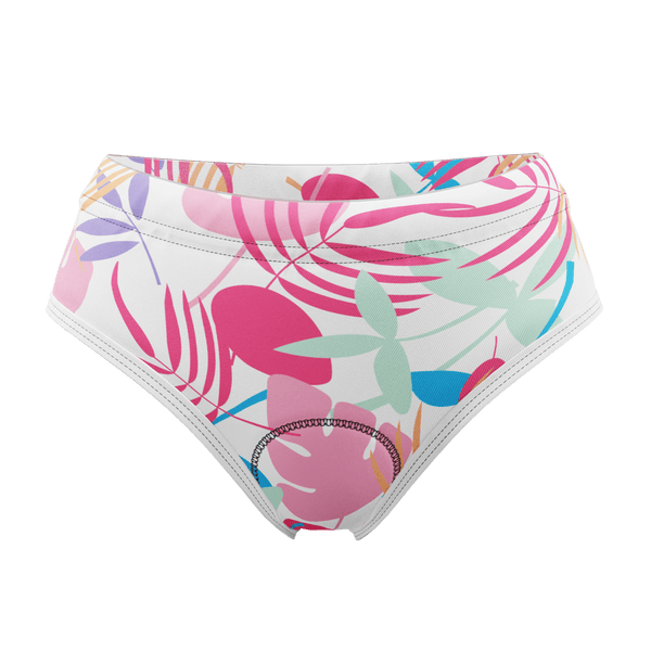 Women's Rainforest Gel Padded Cycling Underwear-Briefs