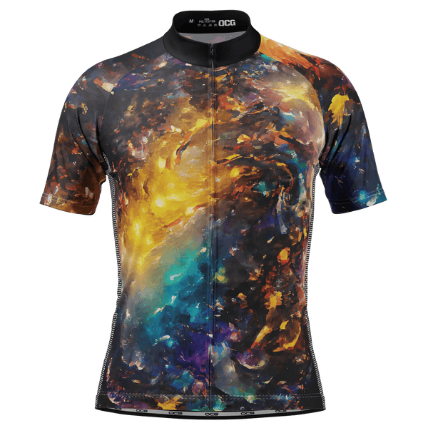 Men's Nebula Short Sleeve Cycling Jersey