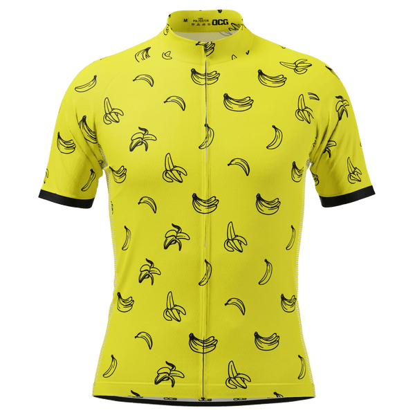 Men's Must Be Bananas Short Sleeve Cycling Jersey