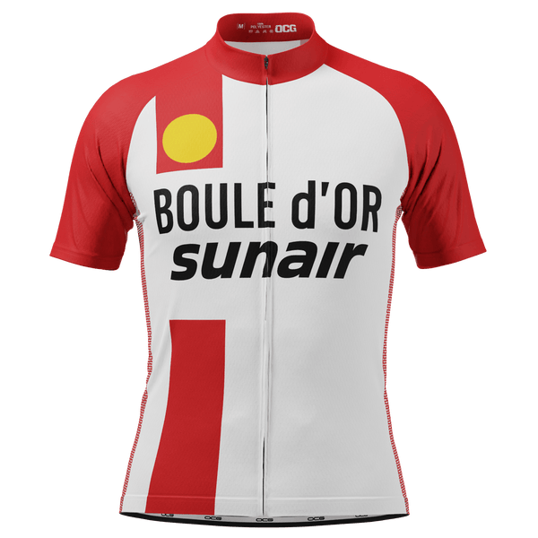 Men's Boule d'Or Sunair Short Sleeve Cycling Jersey