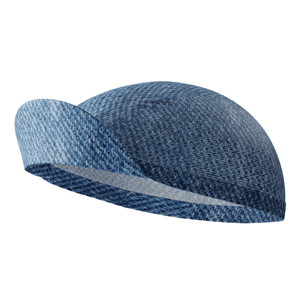 Men's Denim Quick Dry Cycling Cap