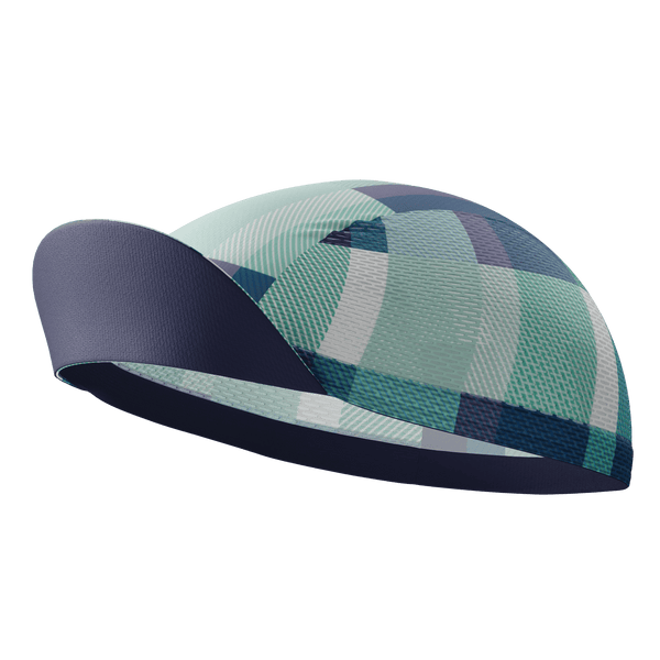 Unisex Classic Tartan Quick Dry Cycling Cap