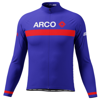 Men's Custom Arco 2026 Cycling Jersey Warm Moisture-Wicking Design