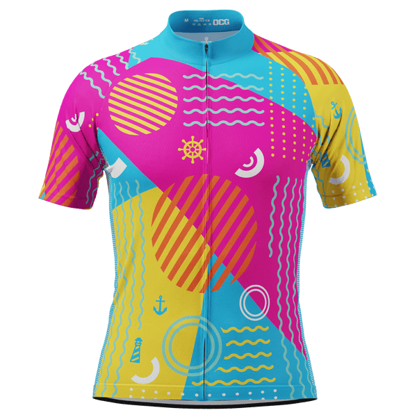 Men's Heat Wave Short Sleeve Cycling Jersey