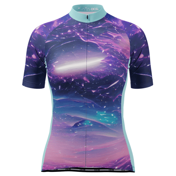 Women's Meteorite Trail Short Sleeve Cycling Jersey