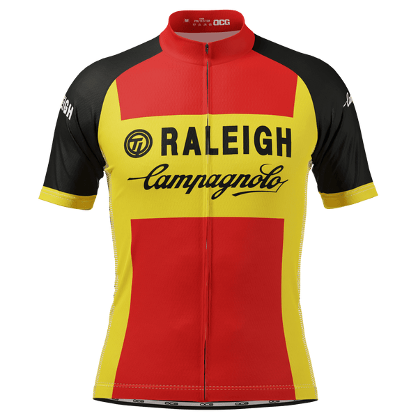 Men's Raleigh Campagnolo Retro Team Short Sleeve Cycling Jersey