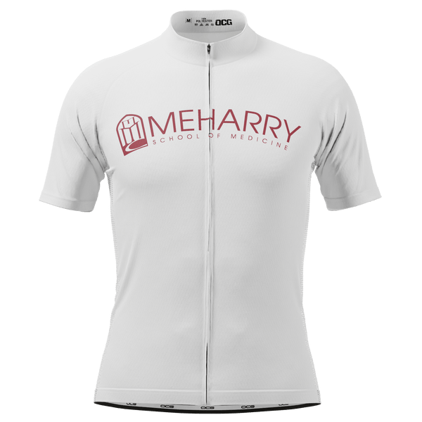 Men's Custom Meharry School of Medicine Short Sleeve Cycling Jersey