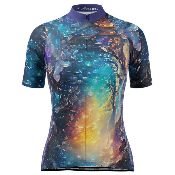 Women's Stardust Short Sleeve Cycling Jersey