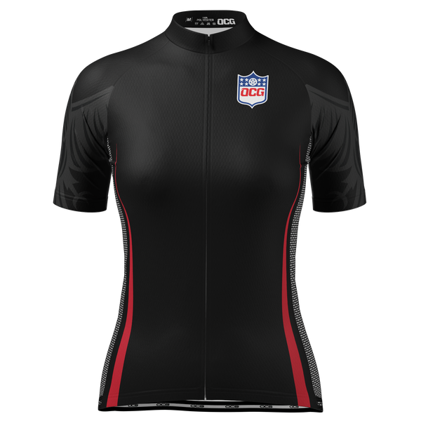 Women's Atlanta Football Short Sleeve Cycling Jersey