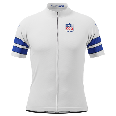 Men's Dallas Football Short Sleeve Cycling Jersey