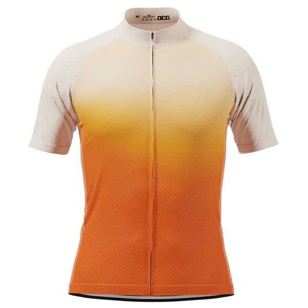 Men's Essential Gradient Short Sleeve Cycling Jersey