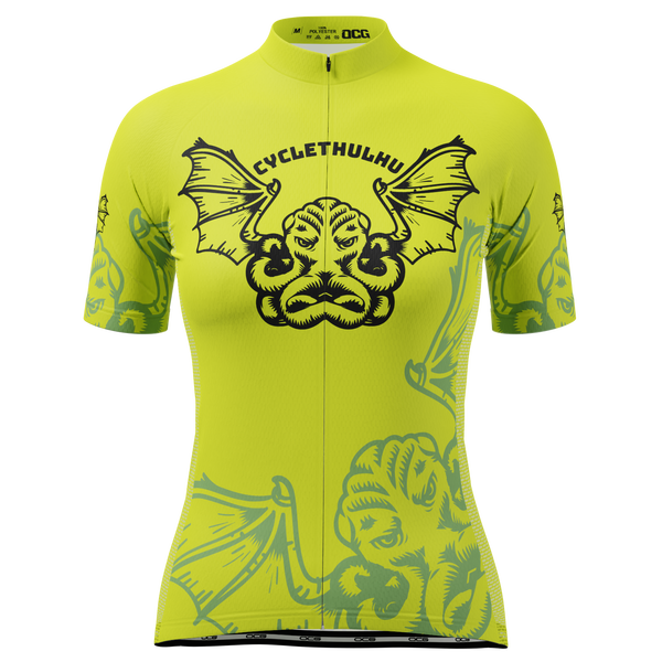 Women's Cyclethulhu Short Sleeve Cycling Jersey