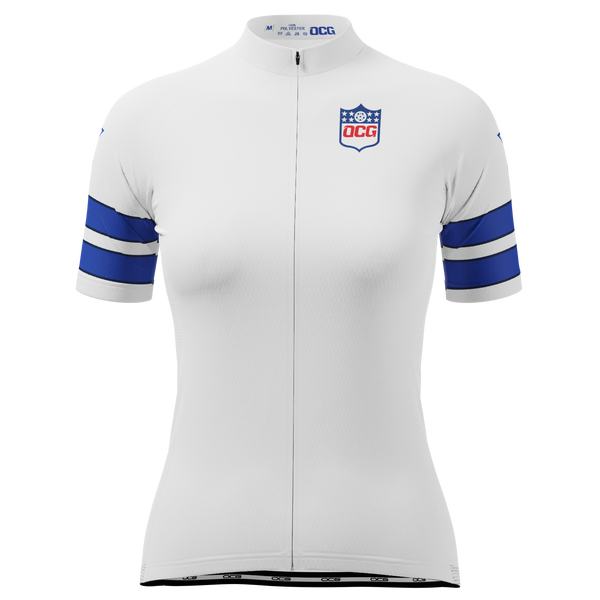 Women's Dallas Football Short Sleeve Cycling Jersey