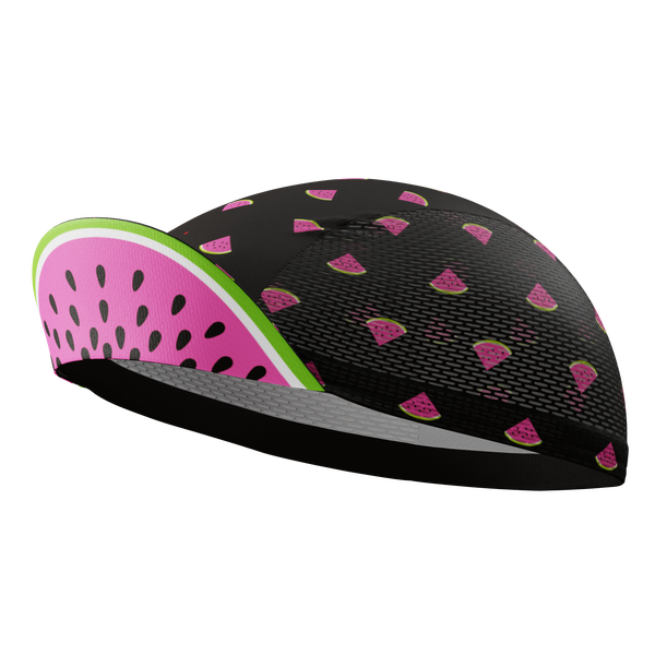 Unisex Watermelon Quick Dry Cycling Cap