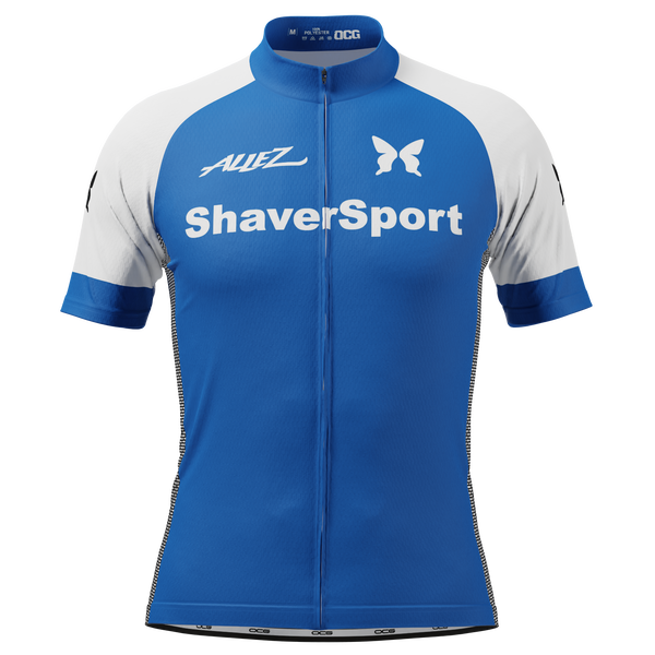 Men's Shaversport Short Sleeve Cycling Jersey