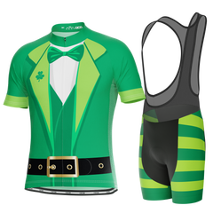 Men's Leprechaun Short Sleeve 2 Piece Cycling Kit