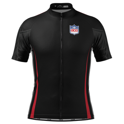 Men's Atlanta Football Short Sleeve Cycling Jersey