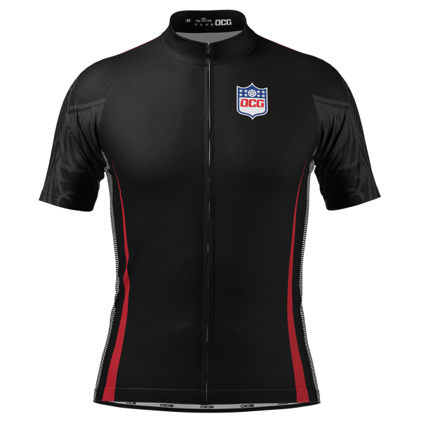 Men's Atlanta Football Short Sleeve Cycling Jersey