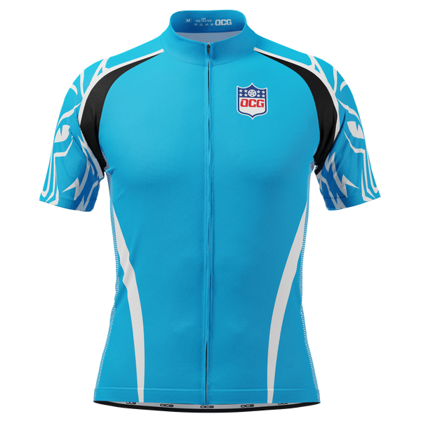 Men's Carolina Football Short Sleeve Cycling Jersey