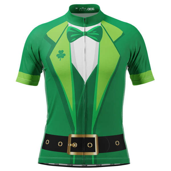 Men's Leprechaun Short Sleeve Cycling Jersey