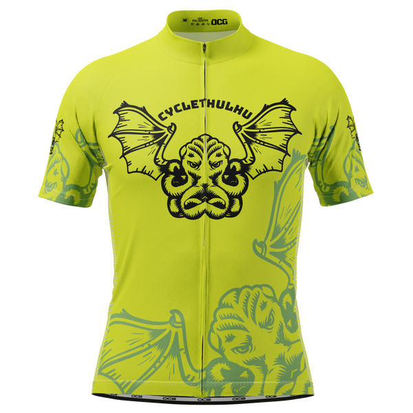 Men's Cyclethulhu Short Sleeve Cycling Jersey