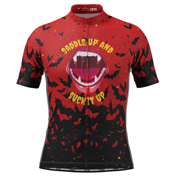 Men's Dracula Short Sleeve Cycling Jersey