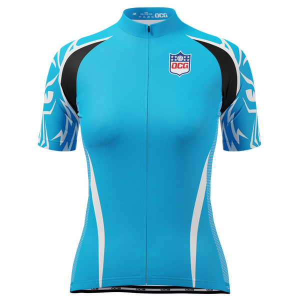 Women's Carolina Football Short Sleeve Cycling Jersey