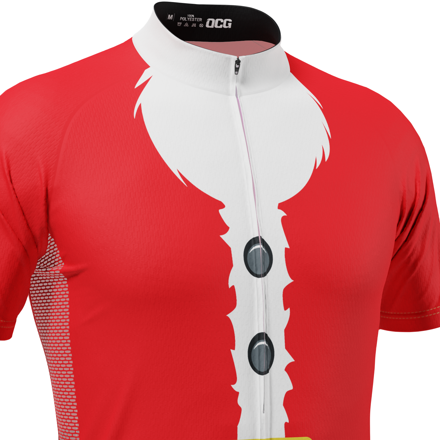 Santa cycling deals jersey